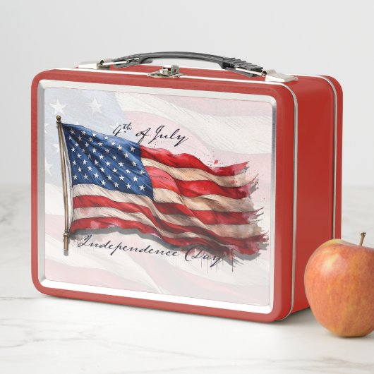 Metal Lunchbox (Beispiel)