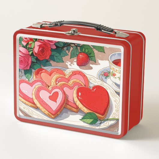 Metal Lunchbox (Vorderseite)
