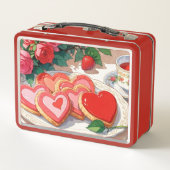 Metal Lunchbox (Rückseite)