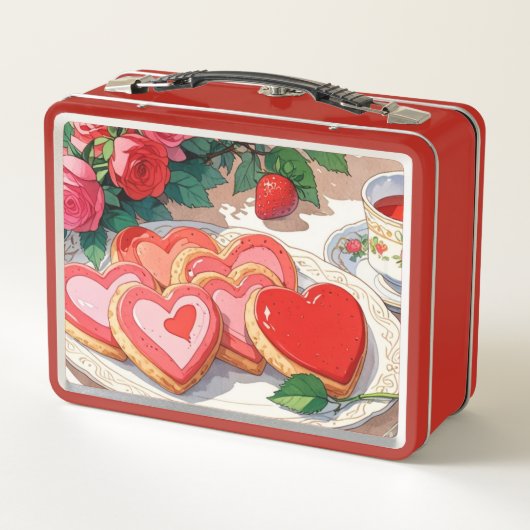 Metal Lunchbox (Rückseite)