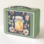 Metal Lunchbox (Rückseite)