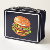 Metal Lunchbox (Vorderseite)