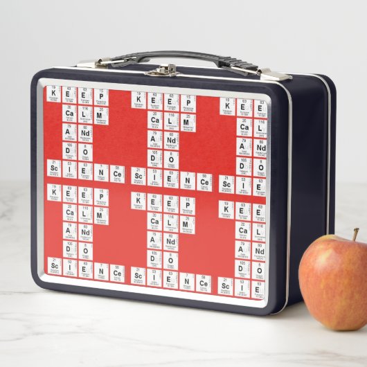 Metal Lunchbox (Beispiel)