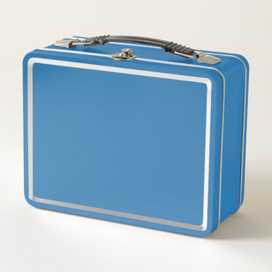 Metal Lunchbox (Vorderseite)