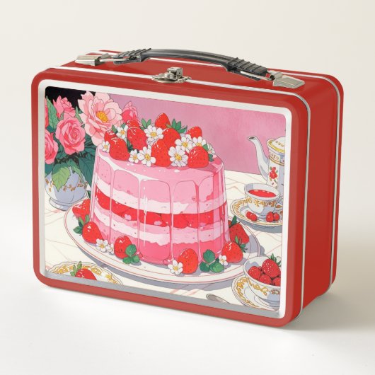 Metal Lunchbox (Vorderseite)