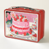 Metal Lunchbox (Rückseite)