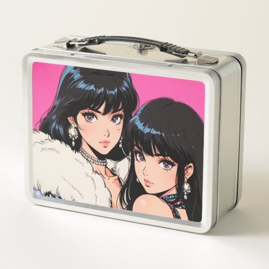 Metal Lunchbox (Rückseite)