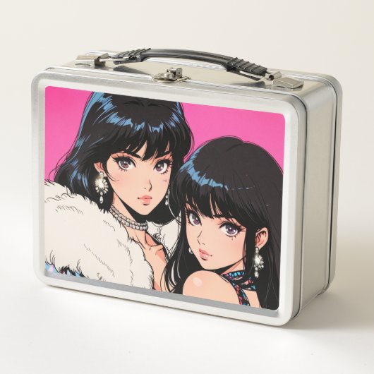 Metal Lunchbox (Vorderseite)