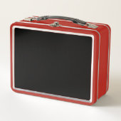 Metal Lunchbox (Vorderseite)