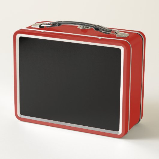 Metal Lunchbox (Rückseite)