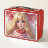 Metal Lunchbox (Rückseite)