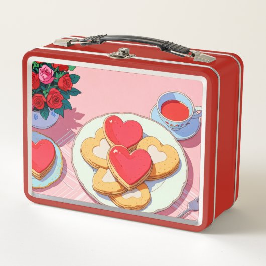 Metal Lunchbox (Vorderseite)