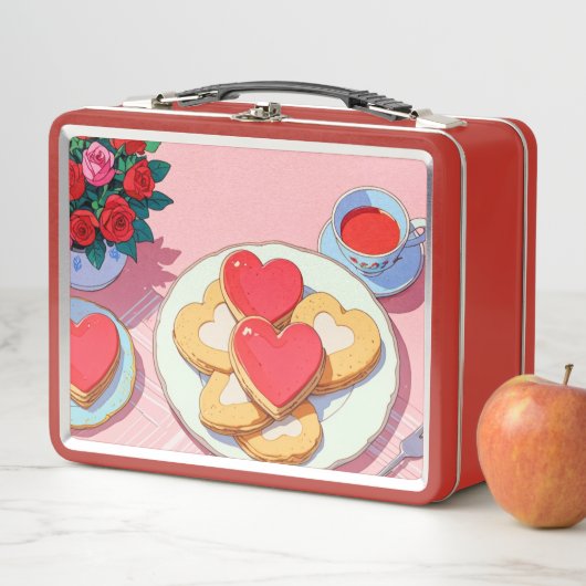 Metal Lunchbox (Beispiel)