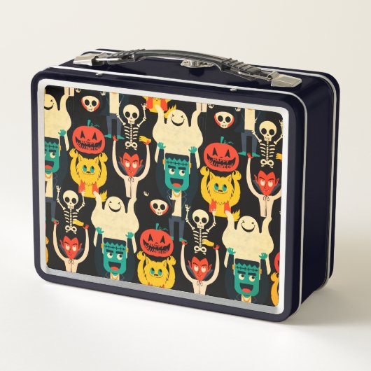 Metal Lunchbox (Rückseite)