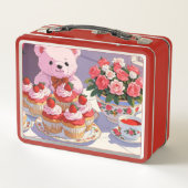 Metal Lunchbox (Rückseite)