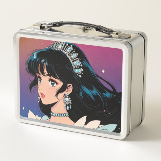 Metal Lunchbox (Rückseite)