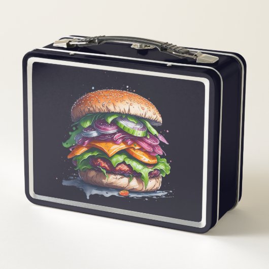 Metal Lunchbox (Rückseite)