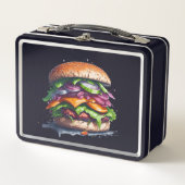 Metal Lunchbox (Vorderseite)