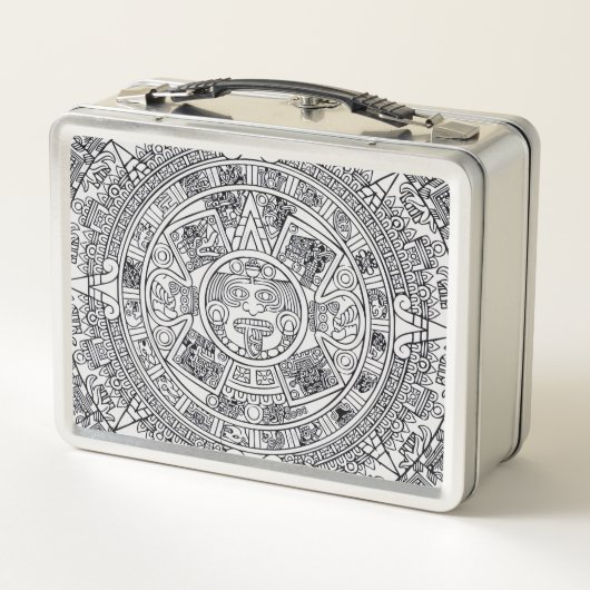 Metal Lunchbox (Rückseite)