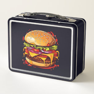 Metal Lunchbox
