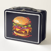 Metal Lunchbox (Vorderseite)