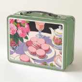 Metal Lunchbox (Rückseite)