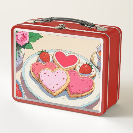 Metal Lunchbox (Vorderseite)
