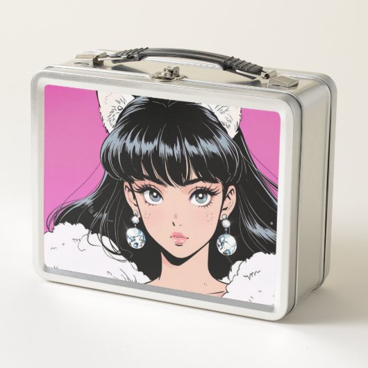 Metal Lunchbox (Vorderseite)