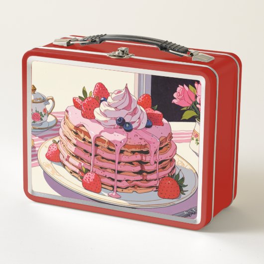 Metal Lunchbox (Vorderseite)