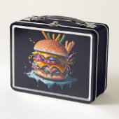 Metal Lunchbox (Vorderseite)