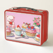 Metal Lunchbox (Rückseite)
