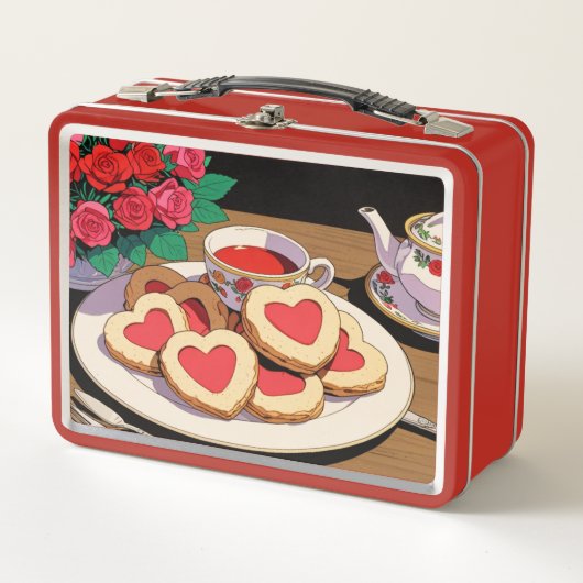 Metal Lunchbox (Vorderseite)