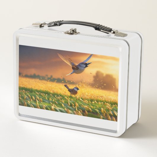 Metal Lunchbox (Vorderseite)