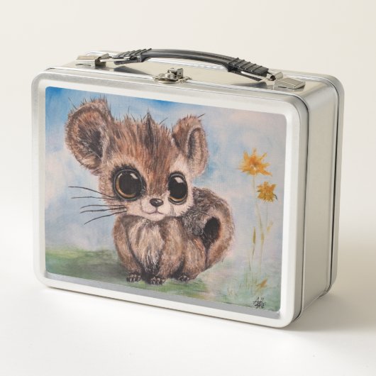 Metal Lunchbox (Vorderseite)