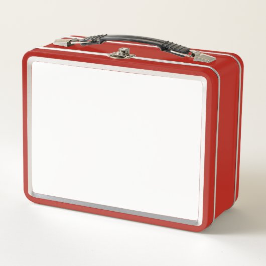 Metal Lunchbox (Vorderseite)