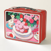 Metal Lunchbox (Rückseite)