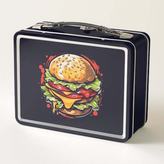 Metal Lunchbox (Rückseite)