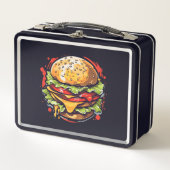 Metal Lunchbox (Vorderseite)