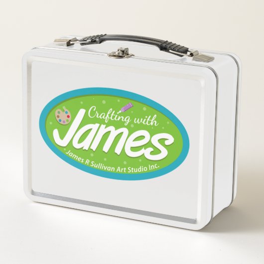 Metal Lunchbox (Vorderseite)
