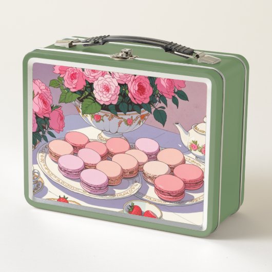Metal Lunchbox (Vorderseite)