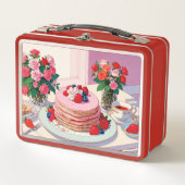 Metal Lunchbox (Vorderseite)
