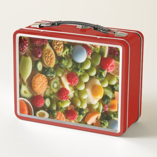 Metal Lunchbox (Rückseite)
