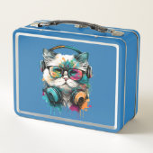 Metal Lunchbox (Rückseite)