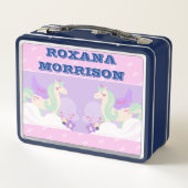 Metal Lunchbox (Rückseite)