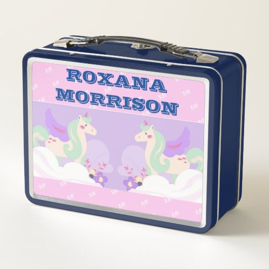 Metal Lunchbox (Rückseite)