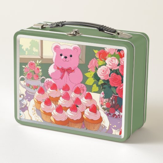 Metal Lunchbox (Vorderseite)