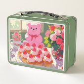 Metal Lunchbox (Rückseite)