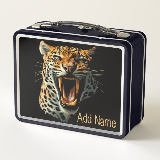 Metal Lunchbox (Rückseite)