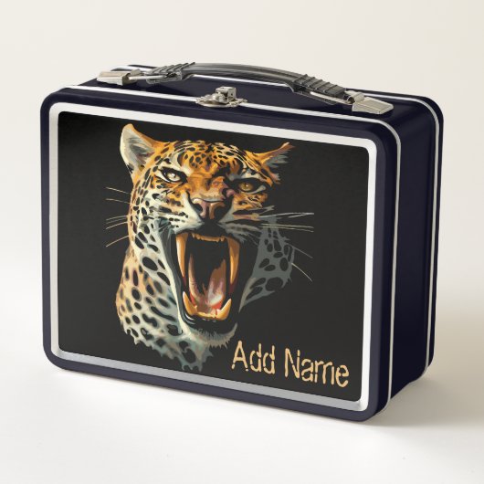 Metal Lunchbox (Vorderseite)