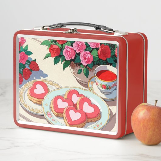Metal Lunchbox (Beispiel)